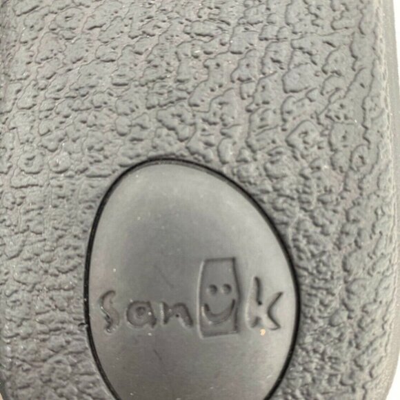 Sanuk 1099409 Womens Black Slide Sandals Size US 7 - Picture 7 of 7